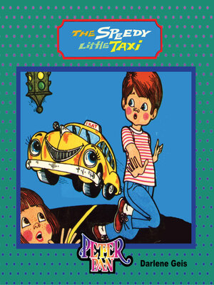 cover image of The Speedy Little Taxi